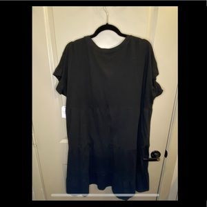 Black Walmart bag dress